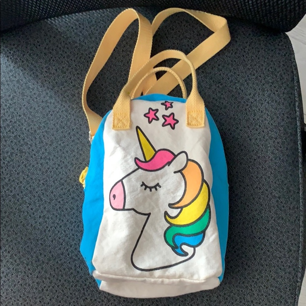 Cutest unicorn mini backpack